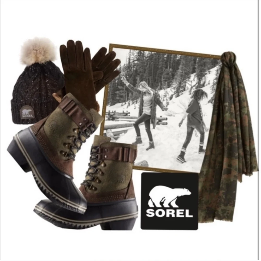 Sorel fancy lace